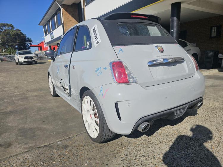 abarth 500 169A SERIES I ESSEESSE Dec 2013 Parts & Wrecking