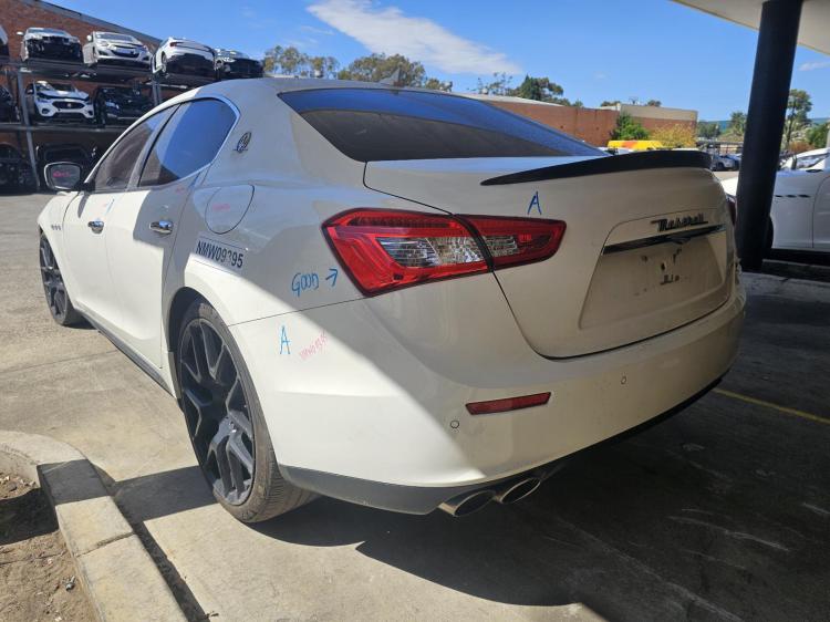 maserati Ghibli M157 Jan 2015 Parts & Wrecking