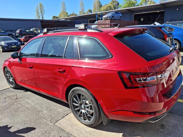 skoda Superb NP May 2018 Parts & Wrecking