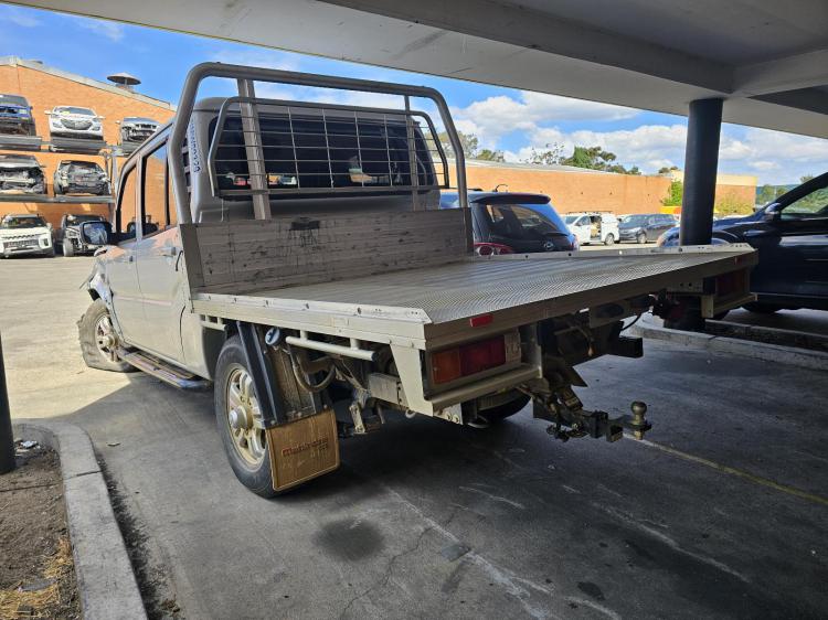 mahindra Pik-up CAB CHASSIS DUAL CAB Aug 2022 Parts & Wrecking