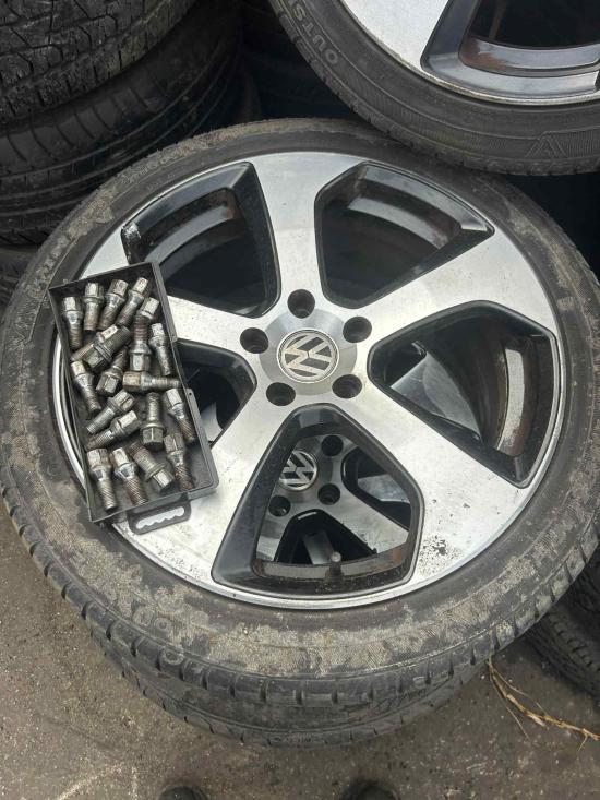 volkswagen Polo 2009 Alloy Mags/Wheel Rims 