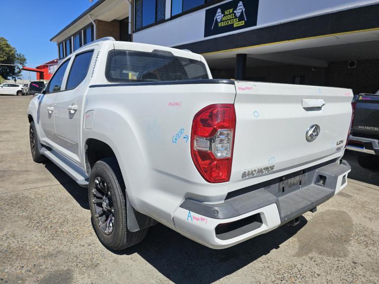 ldv T60 PRO (4X4) SK8C Jun 2019 Parts & Wrecking