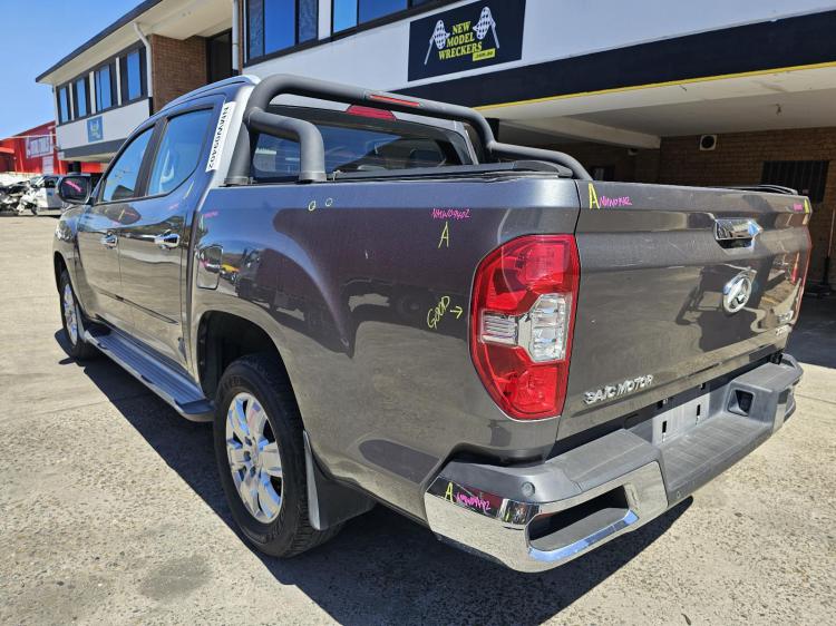 ldv T60 LUXE (4X4) SK8C Nov 2020 Parts & Wrecking