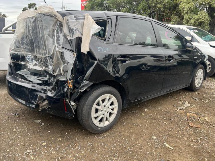 toyota Prius ZVW40 Jul 2013 Parts & Wrecking