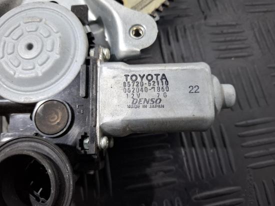 toyota Corolla ZZE122R Jul 2005 LEFT FRONT WINDOW REG/MOTOR 