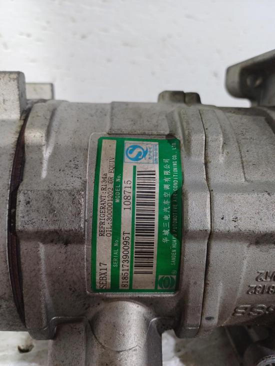ldv G10 Van Nov 2020 A/C COMPRESSOR
