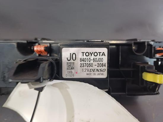 toyota Prado 2023 HEATER/ AC CONTROLS 