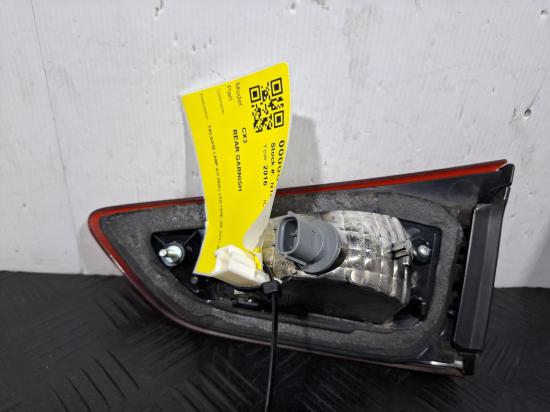 mazda Cx-3 2016 REAR GARNISH 