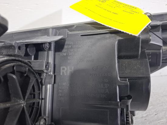 hyundai I30 2017 Right HEADLAMP