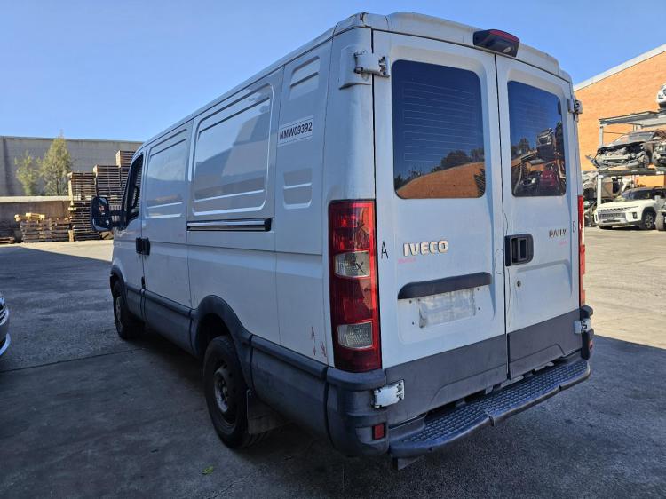 iveco Daily 5TH GEN LOW ROOF 35S Nov 2014 Parts & Wrecking