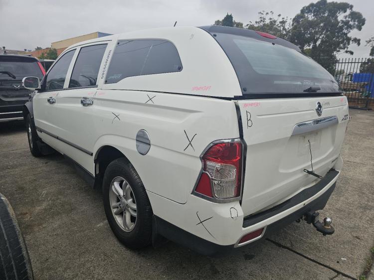 ssangyong Actyon Q150 Mar 2014 Parts & Wrecking