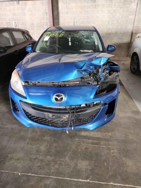 mazda 3 3 2012 Parts & Wrecking