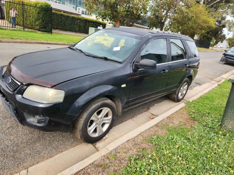 ford Territory TERRITORY Jun 2009 Parts & Wrecking