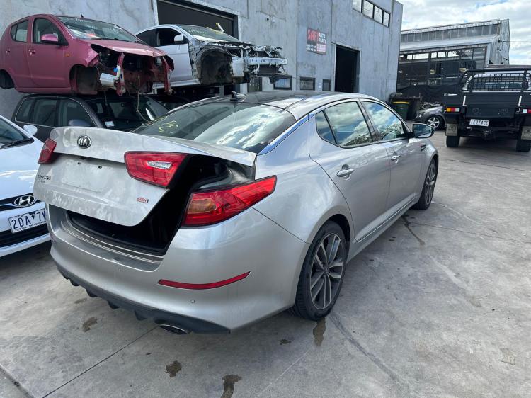 kia Optima PLATINUM Mar 2014 Parts & Wrecking