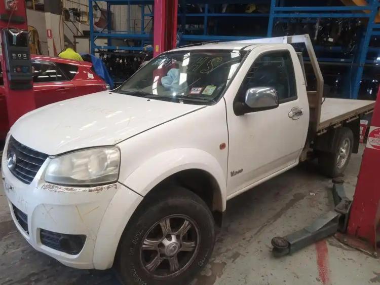 gwm V200/v240 2012 Parts & Wrecking