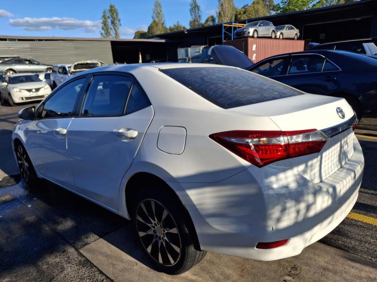 toyota Corolla ZRE172R Apr 2014 Parts & Wrecking