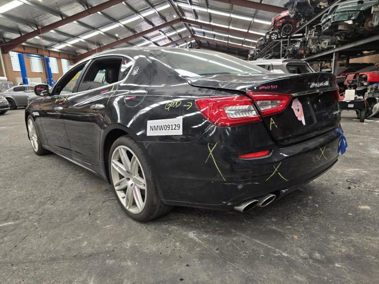 maserati Quattroporte S M156 Apr 2014 Parts & Wrecking