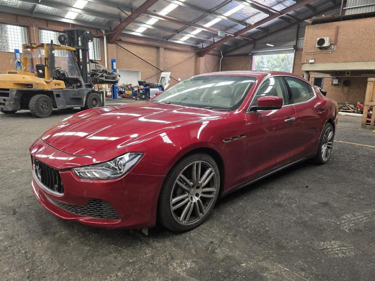 maserati Ghibli M157 Apr 2015 Parts & Wrecking
