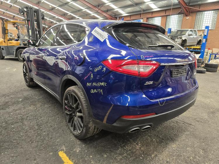 maserati Levante S GRANSPORT M161 Jan 2018 Parts & Wrecking