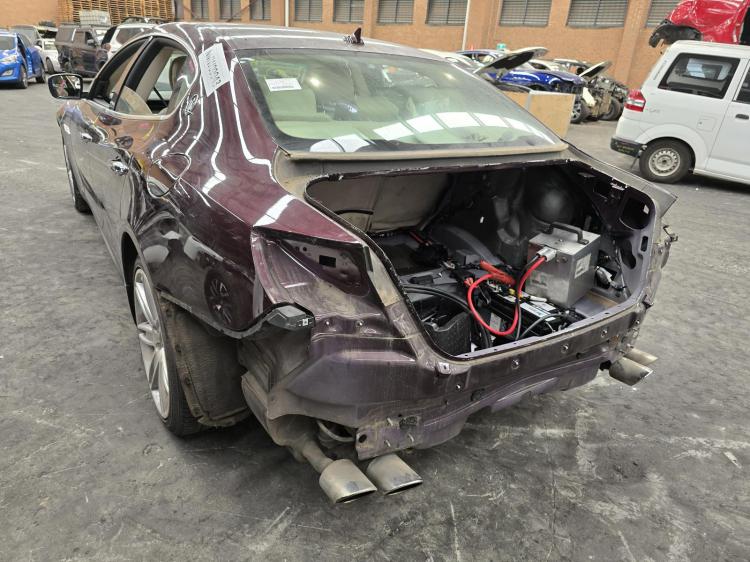 maserati Quattroporte S M156 Apr 2014 Parts & Wrecking