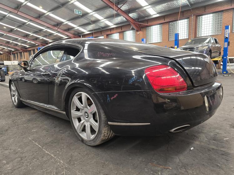 bentley Continental Gt 3W Apr 2004 Parts & Wrecking