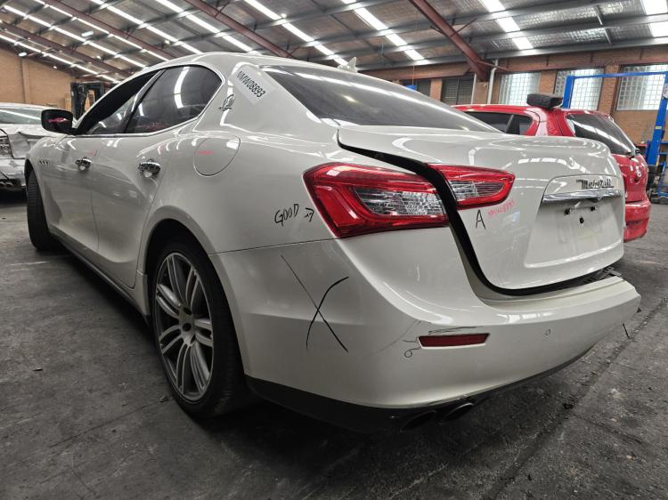 maserati Ghibli M157 Jun 2016 Parts & Wrecking