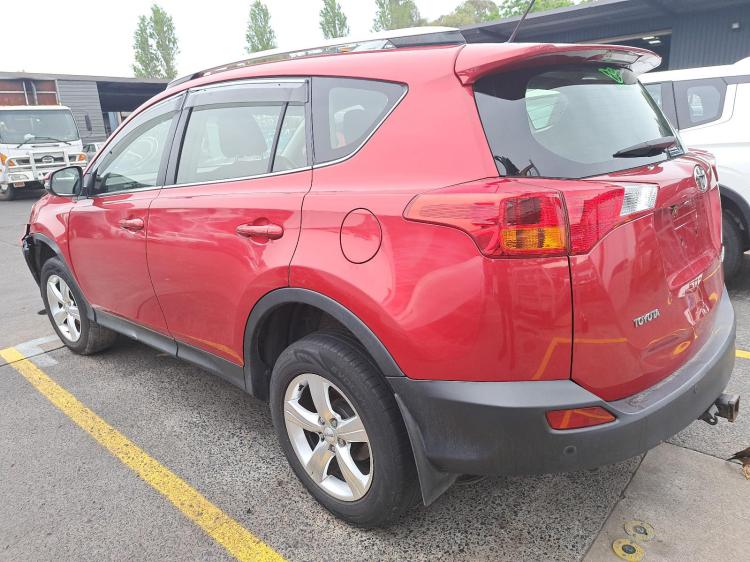 toyota Rav4 ZSA42R Oct 2014 Parts & Wrecking