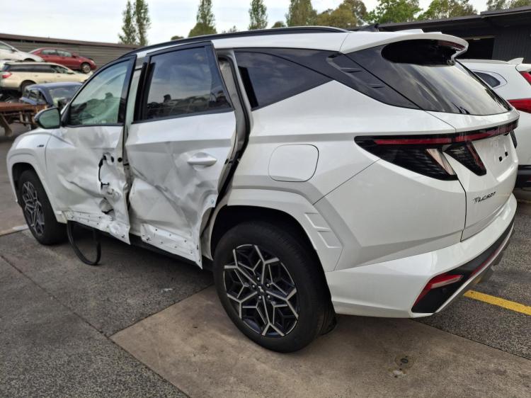 hyundai Tucson NX4 Jan 2023 Parts & Wrecking