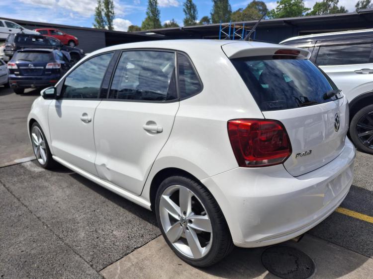 volkswagen Polo 6R Mar 2011 Parts & Wrecking