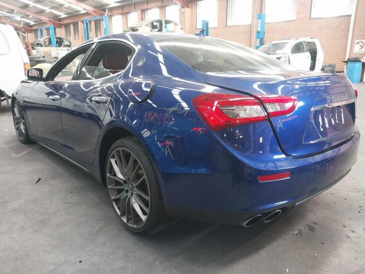 maserati Ghibli M157 Sep 2015 Parts & Wrecking