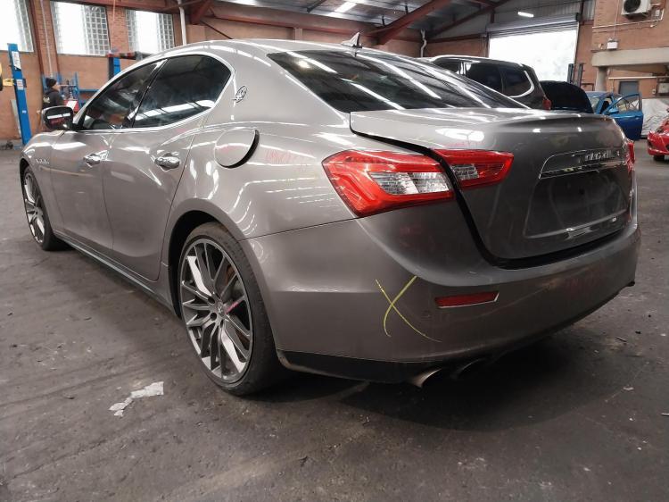 maserati Ghibli EARLY MY17 157 Nov 2017 Parts & Wrecking