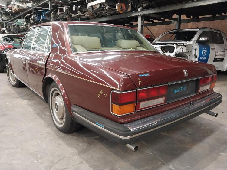 rolls royce Silver Spirit LWB Jun 1982 Parts & Wrecking