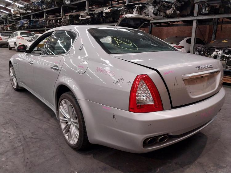 maserati Quattroporte BLUE TOP ZF Jan 2012 Parts & Wrecking