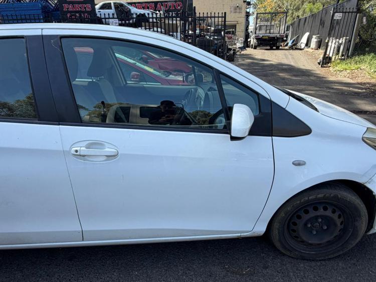 toyota Yaris 2014 Parts & Wrecking