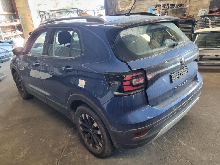volkswagen T-cross 85TSI LIFE C1 2023 Parts & Wrecking