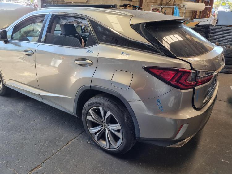 lexus Rx Series RX200T AL20 2017 Parts & Wrecking