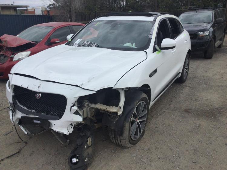 jaguar F-pace 2017 Parts & Wrecking