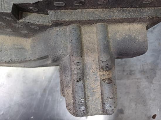 holden Commodore VE Nov 2012 REAR BAR BRKT/REINFORCEMENT