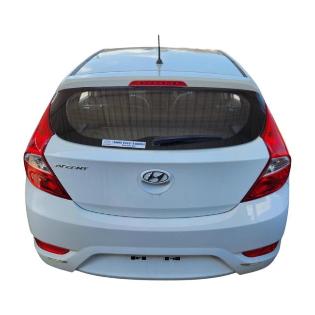 hyundai Accent RB HATCH ACTIVE Jul 2015 Parts & Wrecking