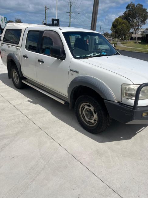ford Ranger PJ Sep 2007 Parts & Wrecking