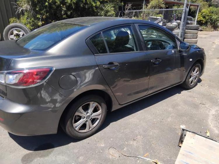 mazda 3 BL Jul 2013 Parts & Wrecking