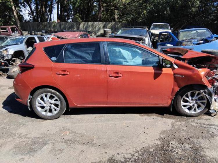 toyota Corolla Oct 2017 Parts & Wrecking