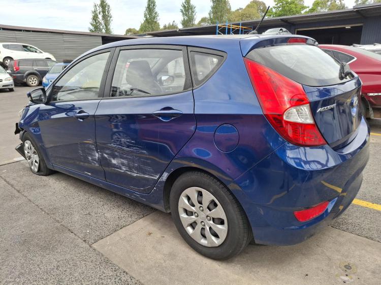 hyundai Accent RB Jan 2016 Parts & Wrecking