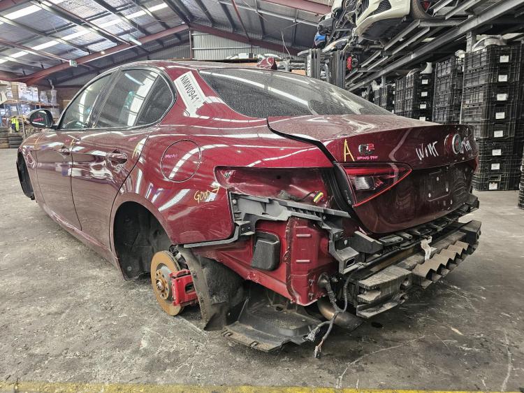 alfa romeo Giulia VELOCE Jan 2018 Parts & Wrecking