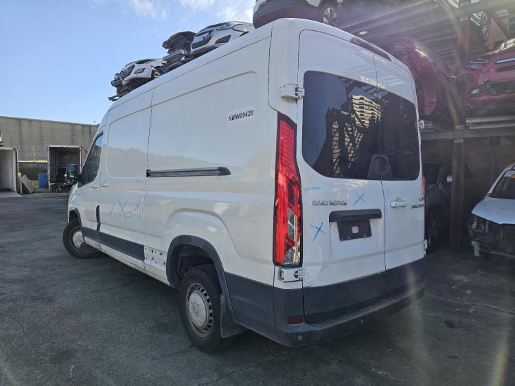 ldv Deliver 9 MWB MID ROOF EURO 5 Oct 2021 Parts & Wrecking