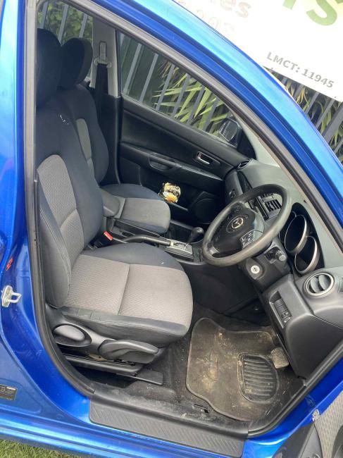 mazda 3 Maxx Sport 2005 Parts & Wrecking
