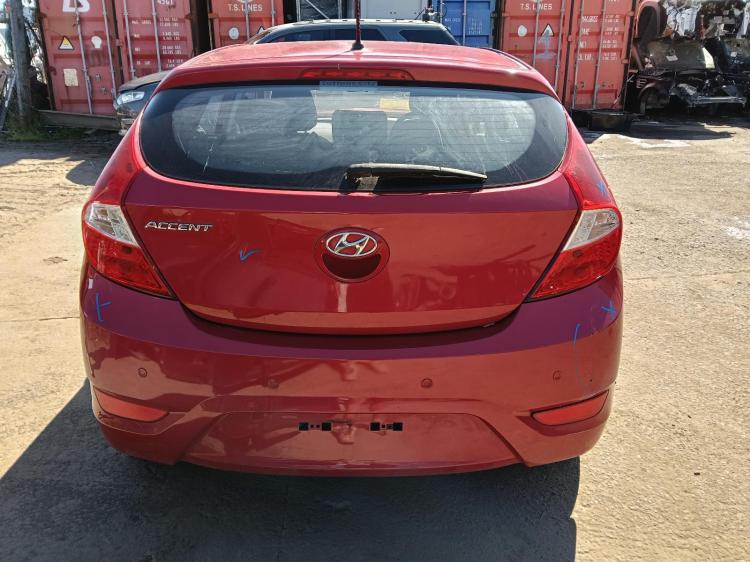 hyundai Accent 2016 Parts & Wrecking