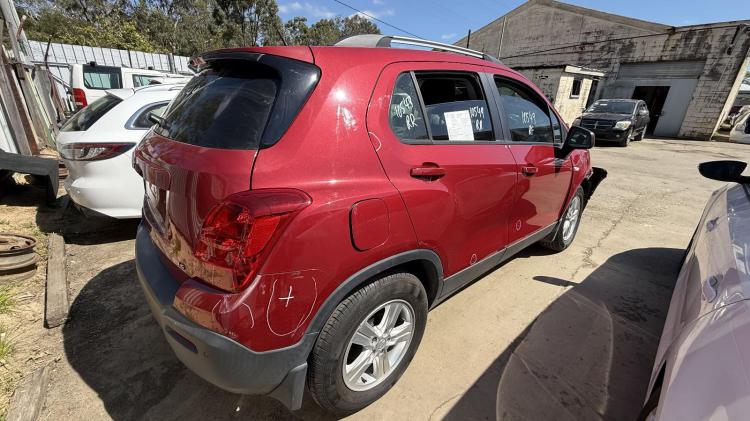 holden Trax TJ Aug 2013 Parts & Wrecking