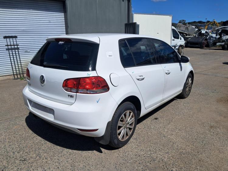 volkswagen Golf 2012 Parts & Wrecking