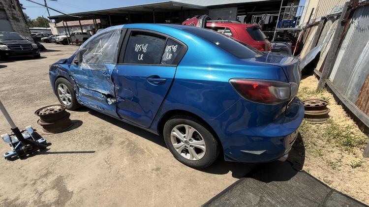 mazda Mazda3 BL Aug 2013 Parts & Wrecking